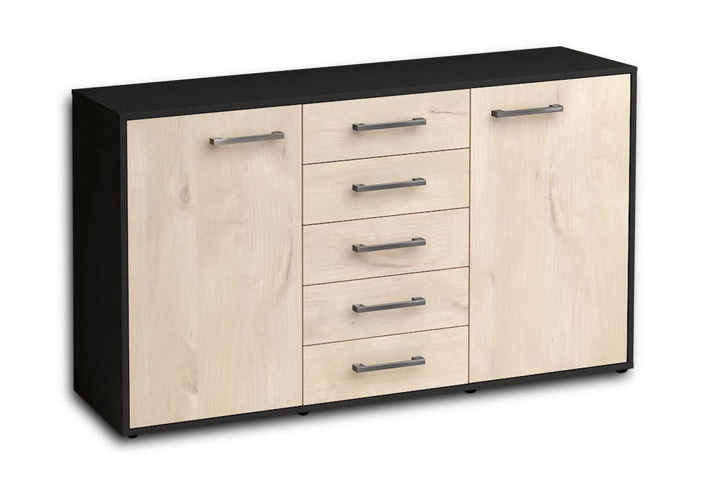 Sideboard Dorelly, Zeder Seite (136x79x35cm) - Dekati GmbH