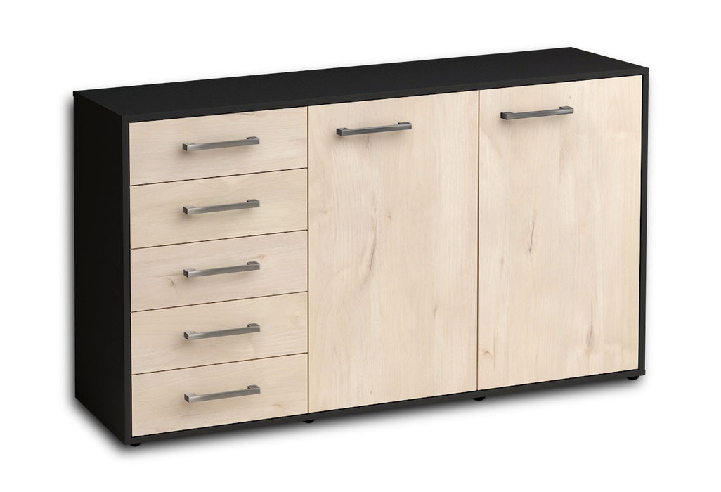 Sideboard Dorentina, Zeder Seite (136x79x35cm) - Dekati GmbH