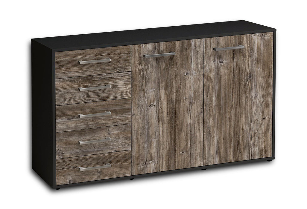 Sideboard Dorentina, Treibholz Seite (136x79x35cm) - Dekati GmbH