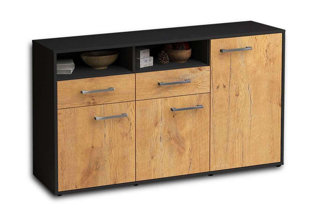 Sideboard Editta, Eiche Seite (136x79x35cm) - Dekati GmbH