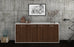 Sideboard Elana, Walnuss Studio (180x79x35cm) - Dekati GmbH