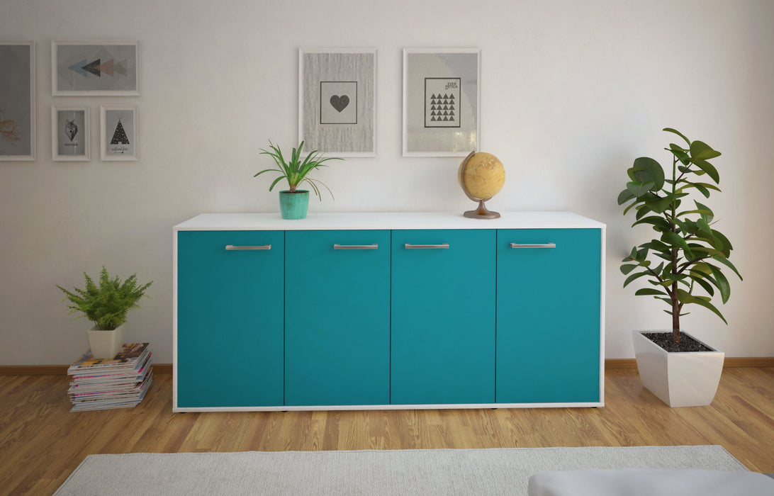 Sideboard Elana, Tuerkis Studio (180x79x35cm) - Dekati GmbH