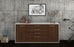 Sideboard Eleni, Walnuss Studio (180x79x35cm) - Dekati GmbH