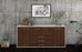 Sideboard Eliana, Walnuss Studio (180x79x35cm) - Dekati GmbH