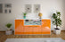 Sideboard Elsita, Orange Studio (180x79x35cm) - Dekati GmbH