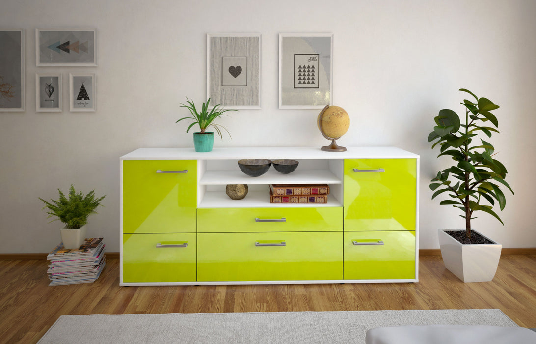 Sideboard Eluana, Gruen Studio (180x79x35cm) - Dekati GmbH