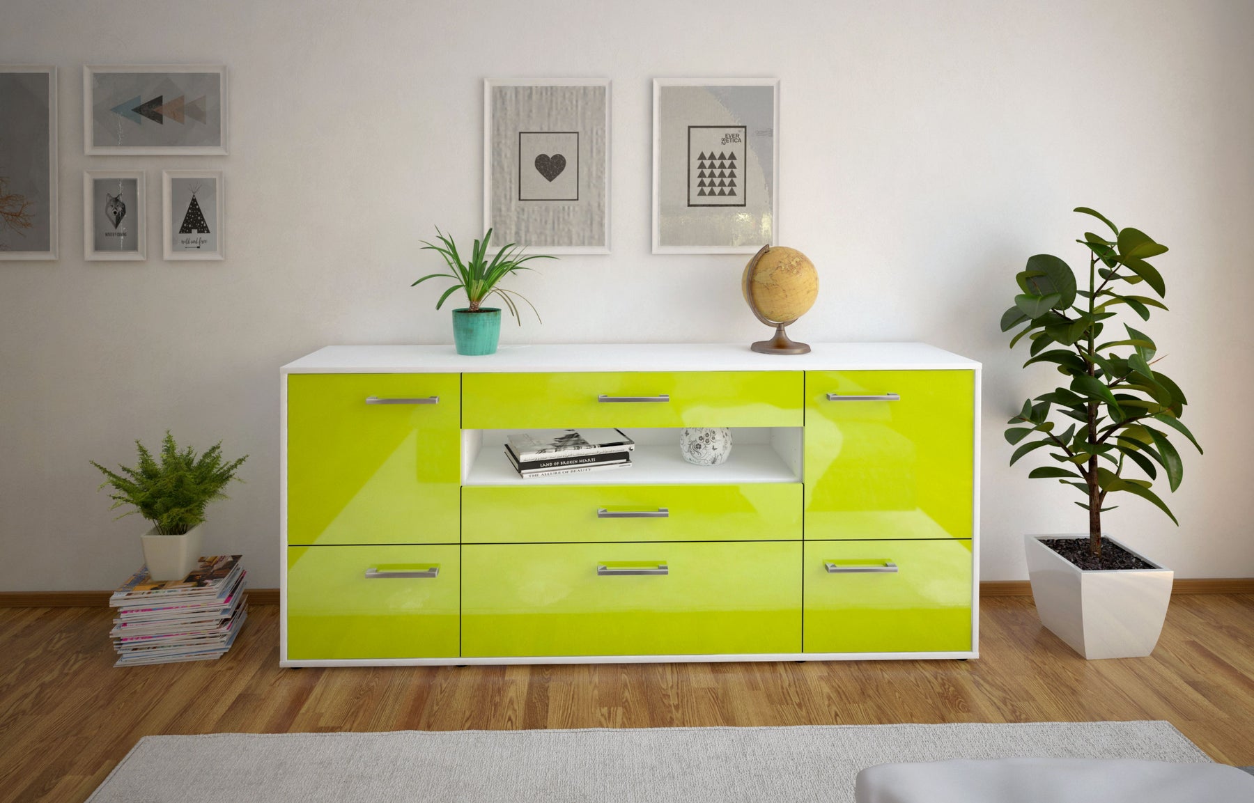 Sideboard Elvira, Gruen Studio (180x79x35cm) - Dekati GmbH