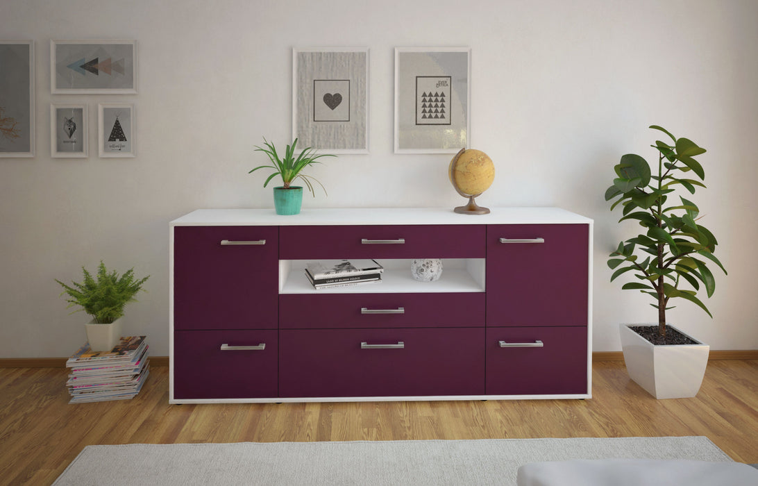 Sideboard Elvira, Lila Studio (180x79x35cm) - Dekati GmbH