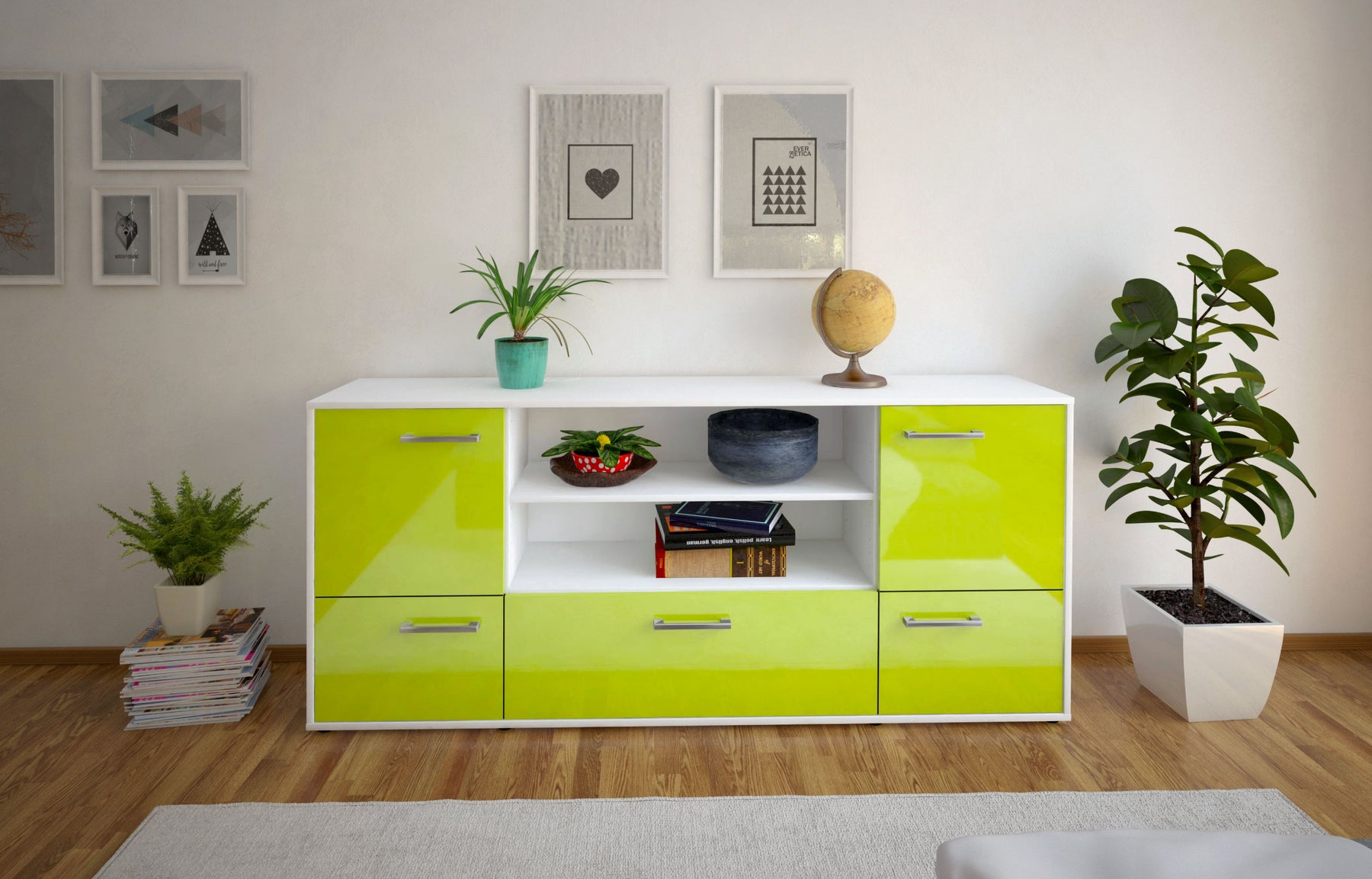 Sideboard Emanuela, Gruen Studio (180x79x35cm) - Dekati GmbH