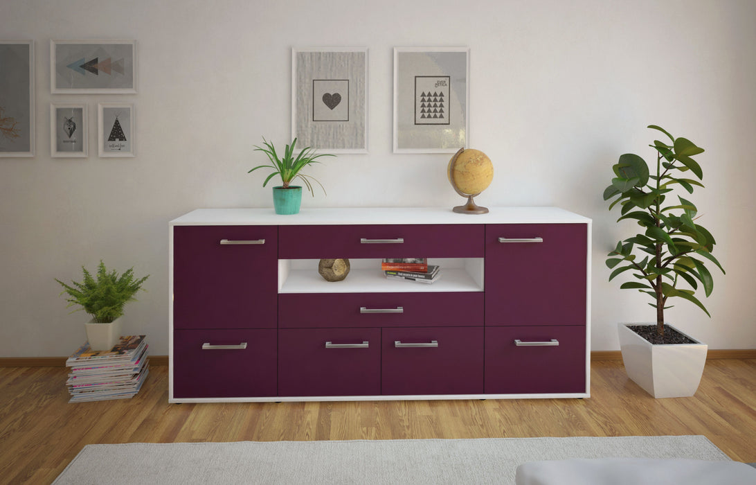 Sideboard Emely, Lila Studio (180x79x35cm) - Dekati GmbH