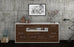 Sideboard Emerelda, Walnuss Studio (180x79x35cm) - Dekati GmbH