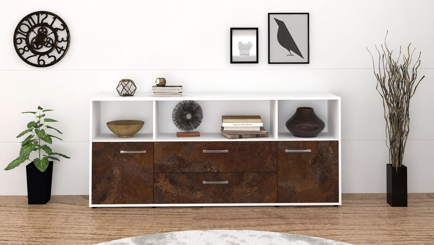 Sideboard Enza, Rost Studio (180x79x35cm) - Dekati GmbH