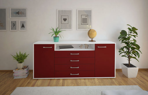 Sideboard Enzo, Bordeaux Studio (180x79x35cm) - Dekati GmbH