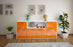 Sideboard Ermentrude, Orange Studio (180x79x35cm) - Dekati GmbH