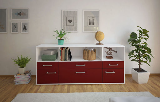 Sideboard Evelina, Bordeaux Studio (180x79x35cm) - Dekati GmbH