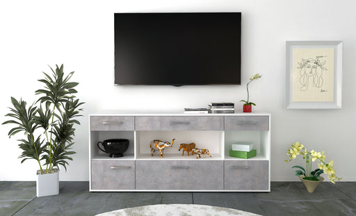 Sideboard Fabiana, Beton Studio (180x79x35cm) - Dekati GmbH