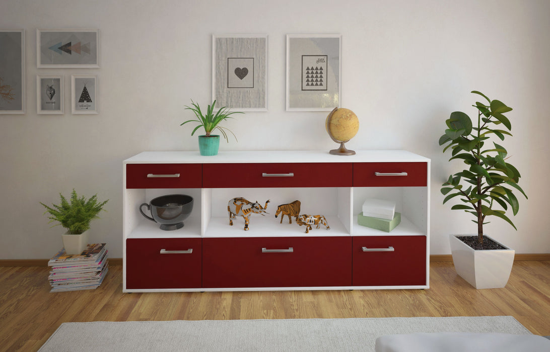 Sideboard Fabiana, Bordeaux Studio (180x79x35cm) - Dekati GmbH