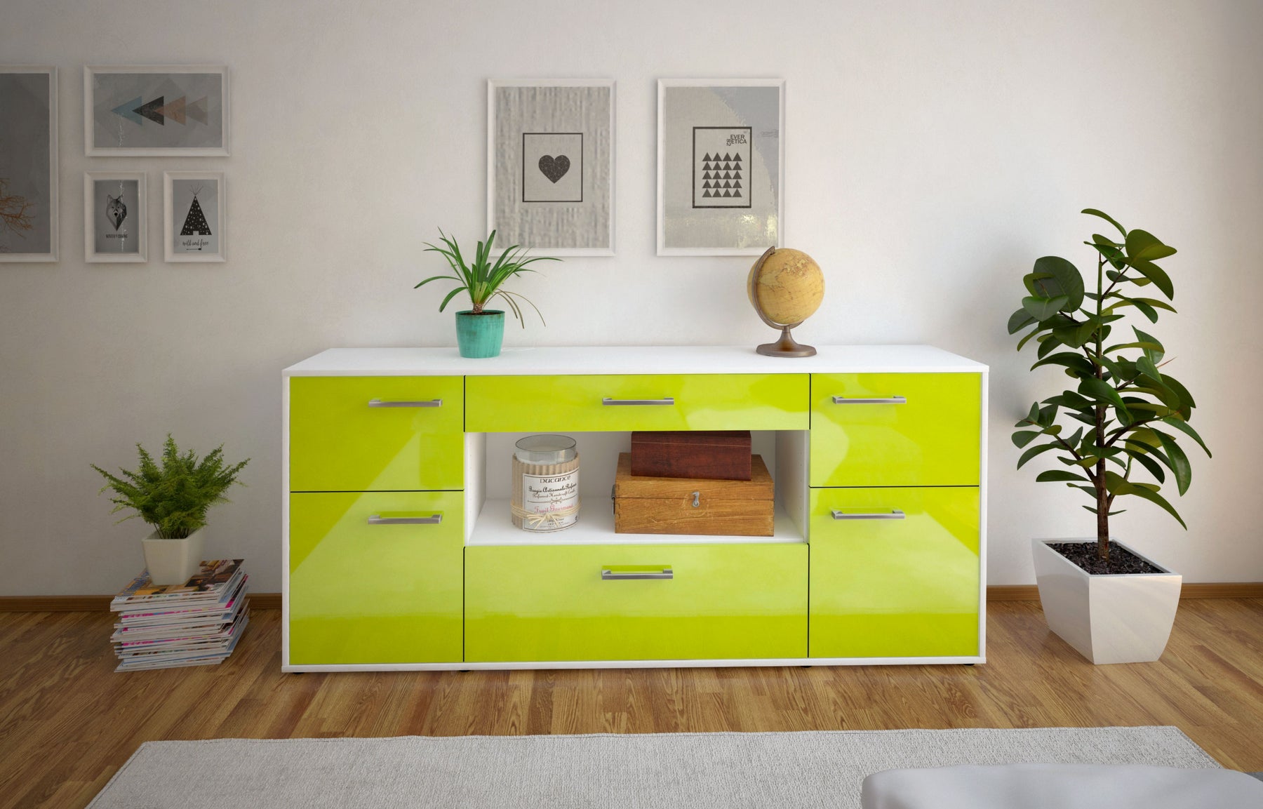 Sideboard Fabiola, Gruen Studio (180x79x35cm) - Dekati GmbH