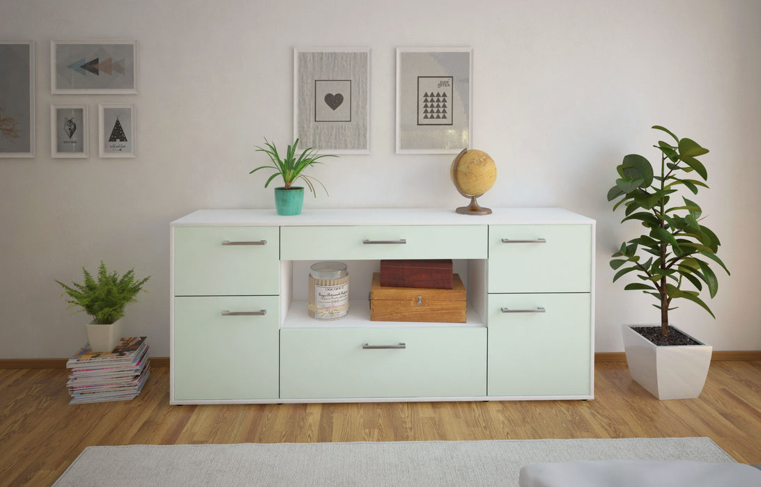 Sideboard Fabiola, Mint Studio (180x79x35cm) - Dekati GmbH