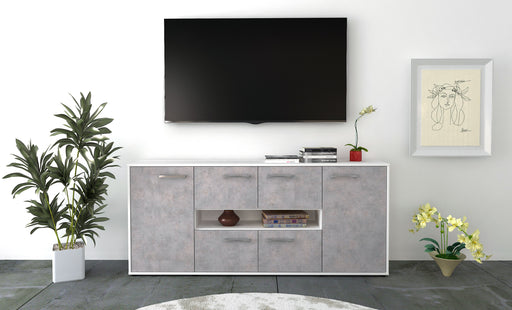 Sideboard Farina, Beton Studio (180x79x35cm) - Dekati GmbH