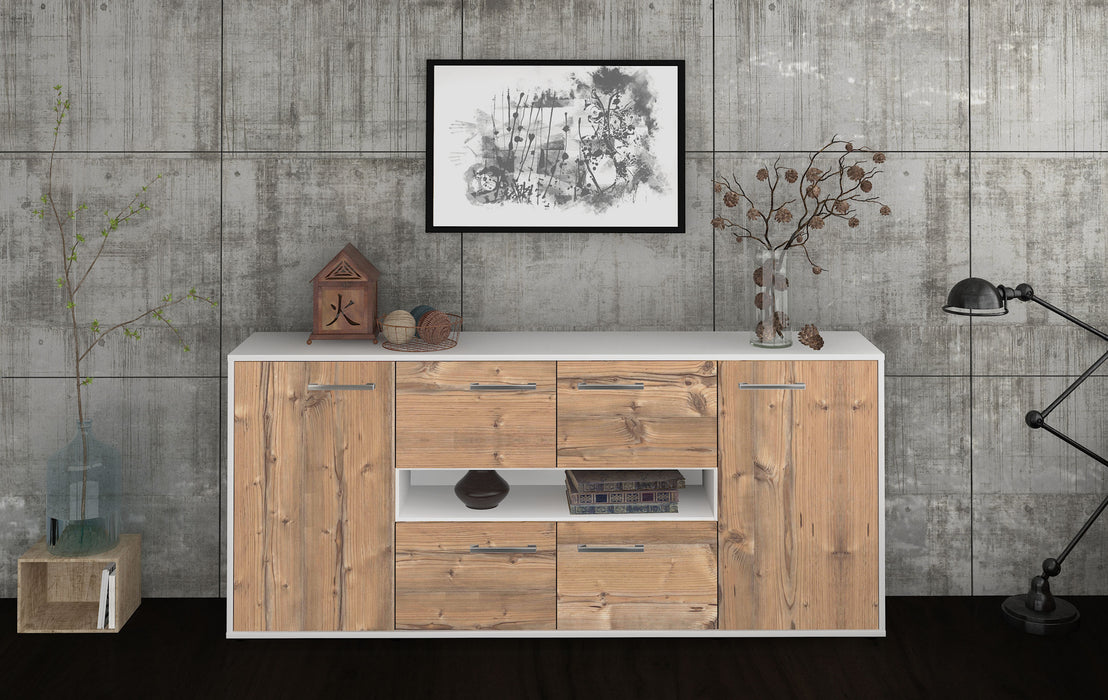 Sideboard Farina, Pinie Studio (180x79x35cm) - Dekati GmbH