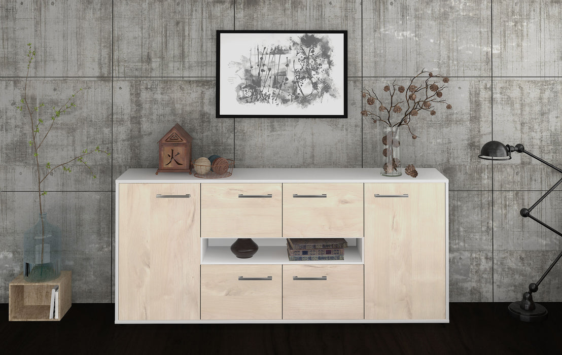 Sideboard Farina, Zeder Studio (180x79x35cm) - Dekati GmbH