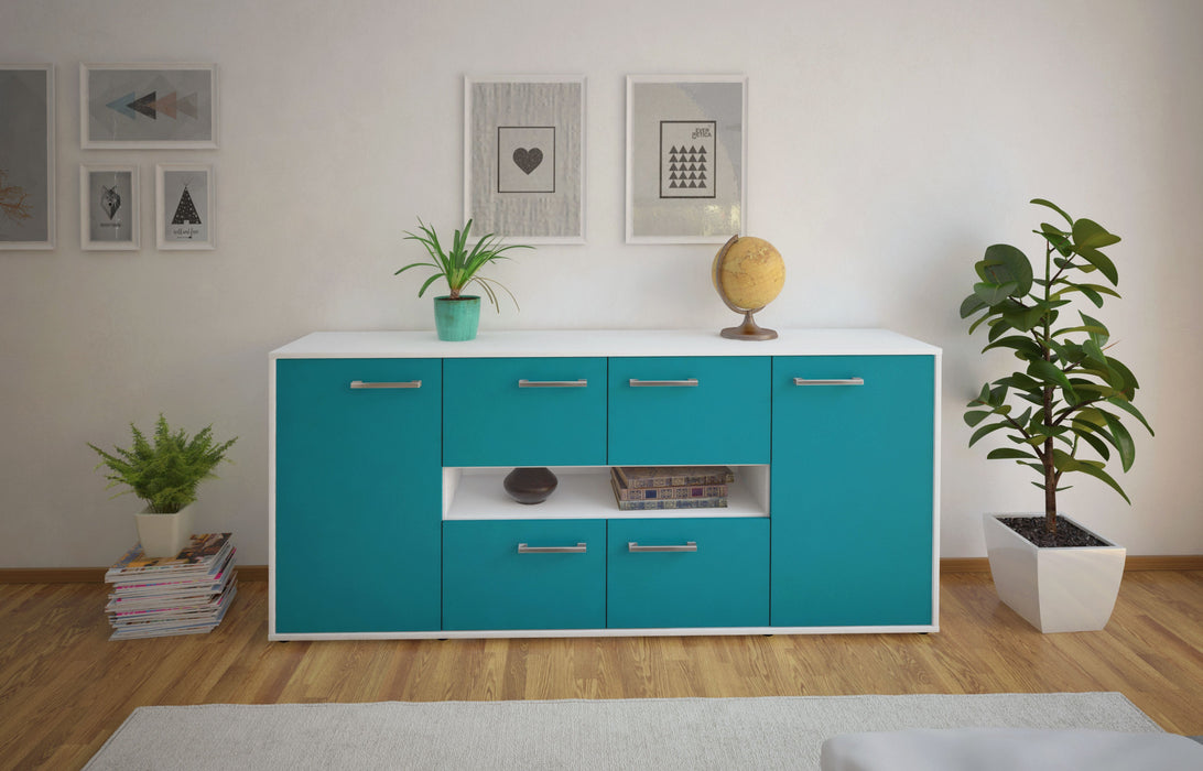 Sideboard Farina, Tuerkis Studio (180x79x35cm) - Dekati GmbH