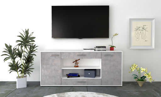 Sideboard Feli, Beton Studio (180x79x35cm) - Dekati GmbH