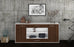 Sideboard Feli, Walnuss Studio (180x79x35cm) - Dekati GmbH