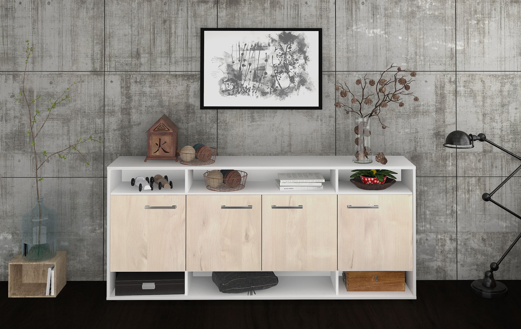 Sideboard Felia, Zeder Studio (180x79x35cm) - Dekati GmbH