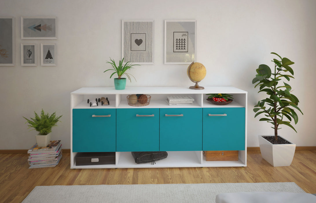 Sideboard Felia, Tuerkis Studio (180x79x35cm) - Dekati GmbH