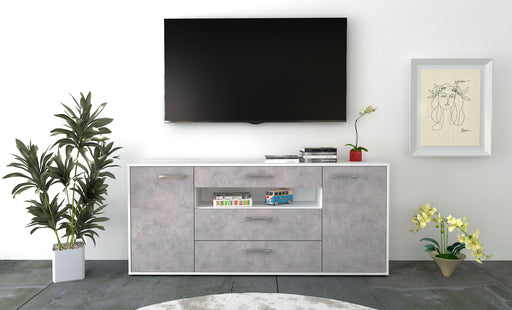 Sideboard Filippa, Beton Studio (180x79x35cm) - Dekati GmbH