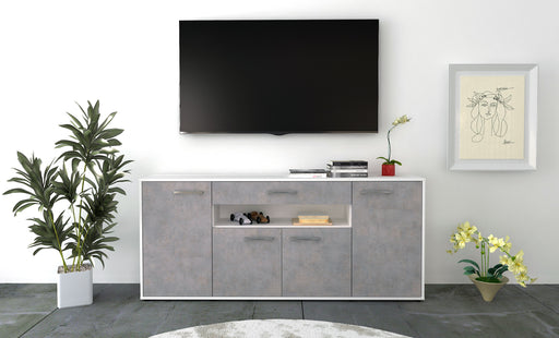 Sideboard Fiorella, Beton Studio (180x79x35cm) - Dekati GmbH