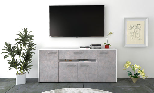 Sideboard Flavia, Beton Studio (180x79x35cm) - Dekati GmbH