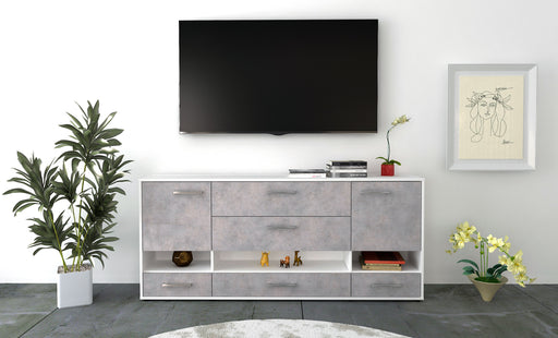 Sideboard Florentina, Beton Studio (180x79x35cm) - Dekati GmbH