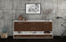 Sideboard Florentina, Walnuss Studio (180x79x35cm) - Dekati GmbH