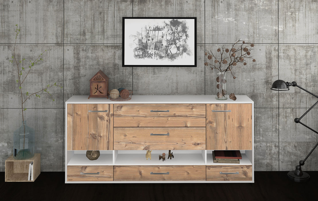 Sideboard Florentina, Pinie Studio (180x79x35cm) - Dekati GmbH