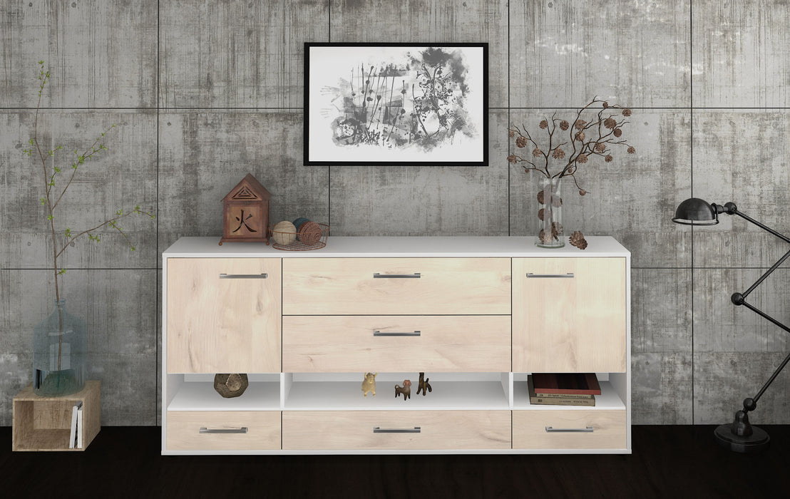 Sideboard Florentina, Zeder Studio (180x79x35cm) - Dekati GmbH