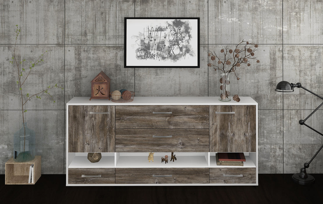 Sideboard Florentina, Treibholz Studio (180x79x35cm) - Dekati GmbH