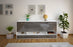 Sideboard Florentina, Grau Studio (180x79x35cm) - Dekati GmbH