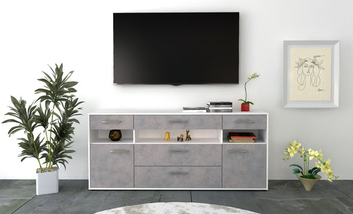 Sideboard Floria, Beton Studio (180x79x35cm) - Dekati GmbH