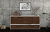 Sideboard Floriana, Walnuss Studio (180x79x35cm) - Dekati GmbH