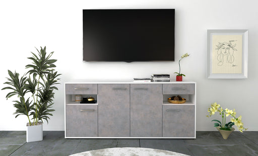 Sideboard Franca, Beton Studio (180x79x35cm) - Dekati GmbH