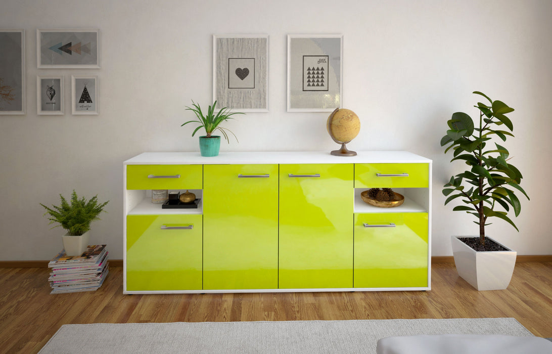 Sideboard Franca, Gruen Studio (180x79x35cm) - Dekati GmbH