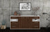 Sideboard Francesca, Walnuss Studio (180x79x35cm) - Dekati GmbH