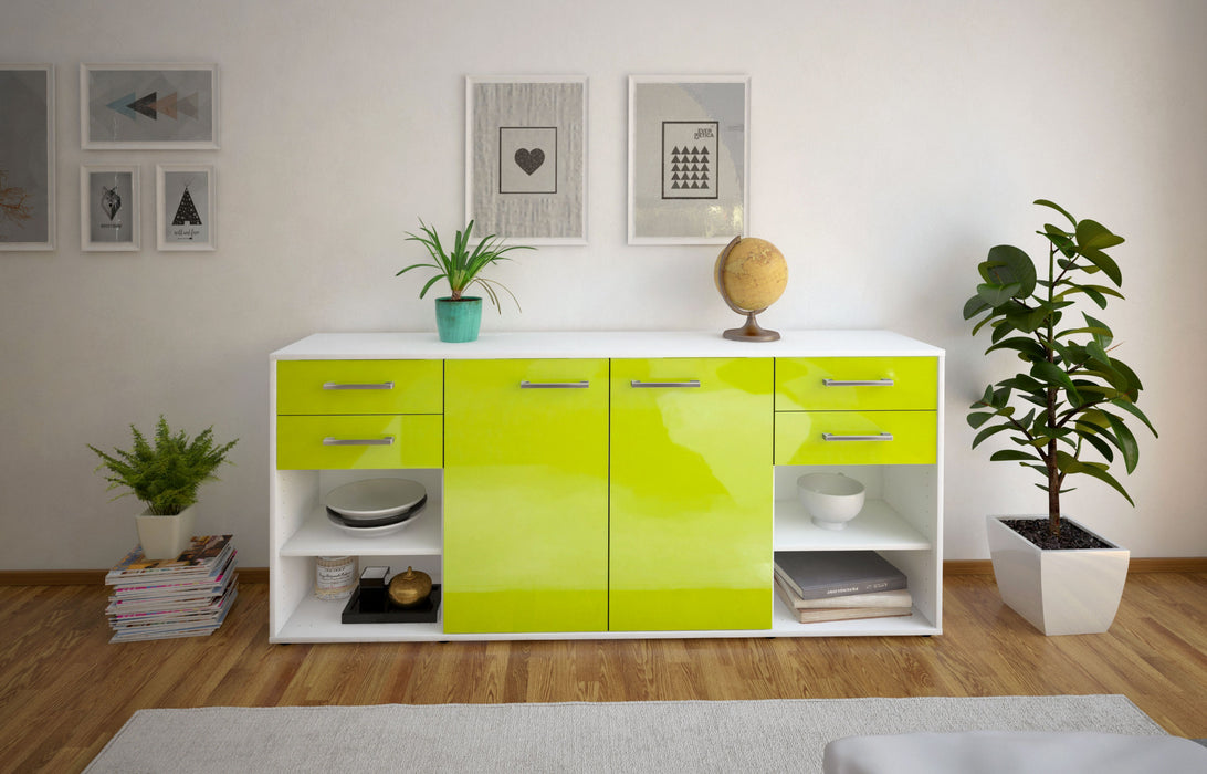 Sideboard Franka, Gruen Studio (180x79x35cm) - Dekati GmbH