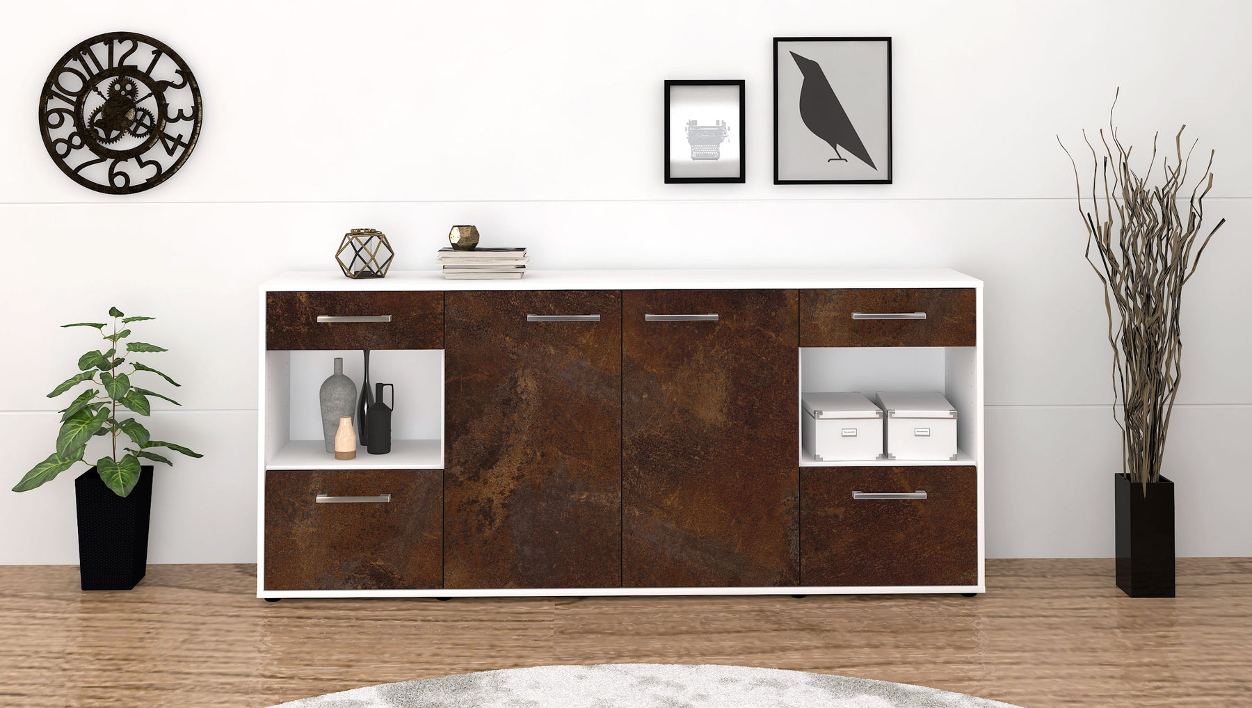 Sideboard Gabriella, Rost Studio (180x79x35cm) - Dekati GmbH