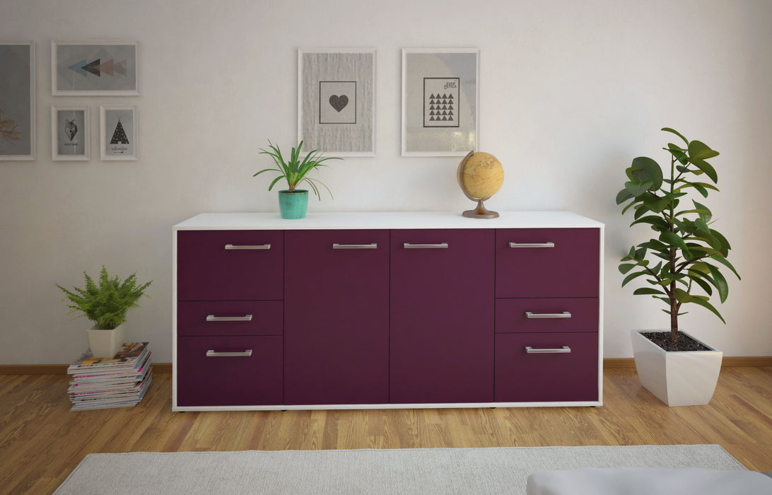 Sideboard Gemma, Lila Studio (180x79x35cm) - Dekati GmbH