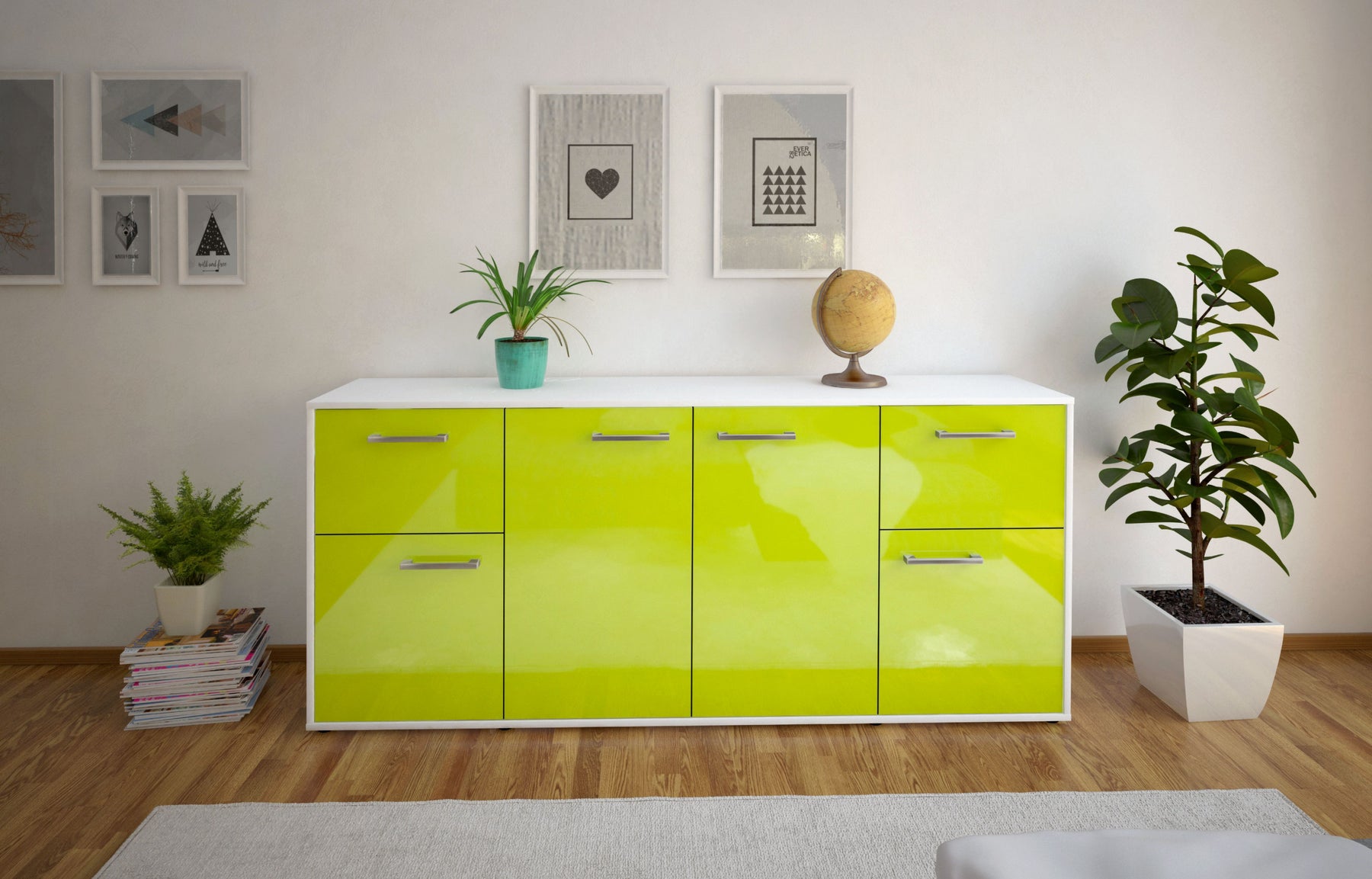 Sideboard Georgina, Gruen Studio (180x79x35cm) - Dekati GmbH