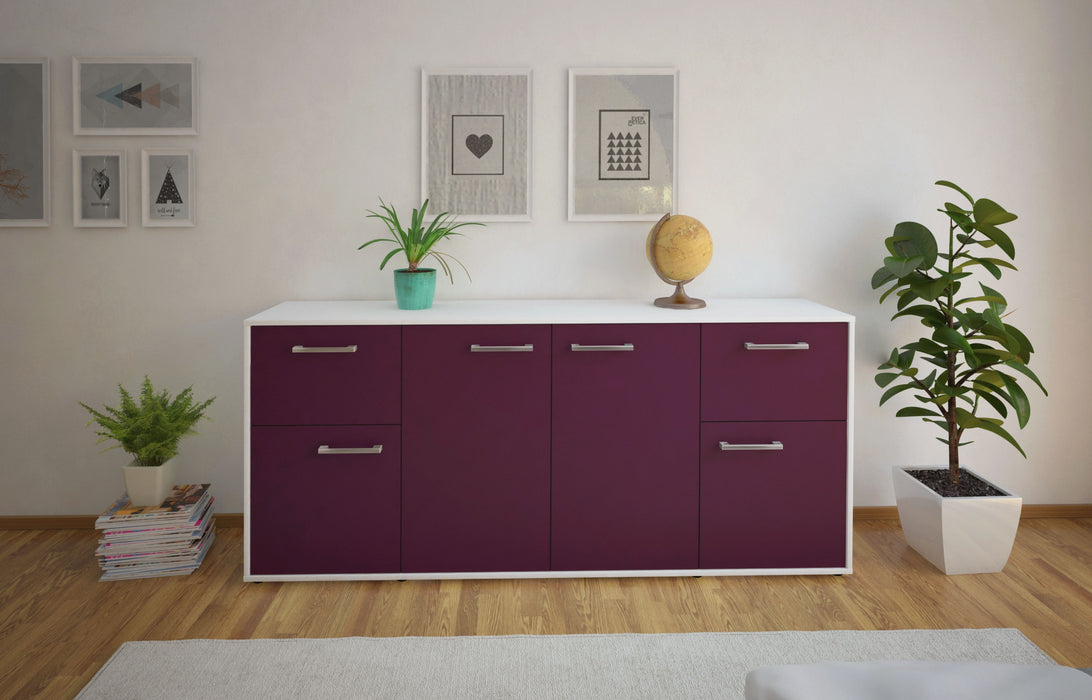 Sideboard Georgina, Lila Studio (180x79x35cm) - Dekati GmbH